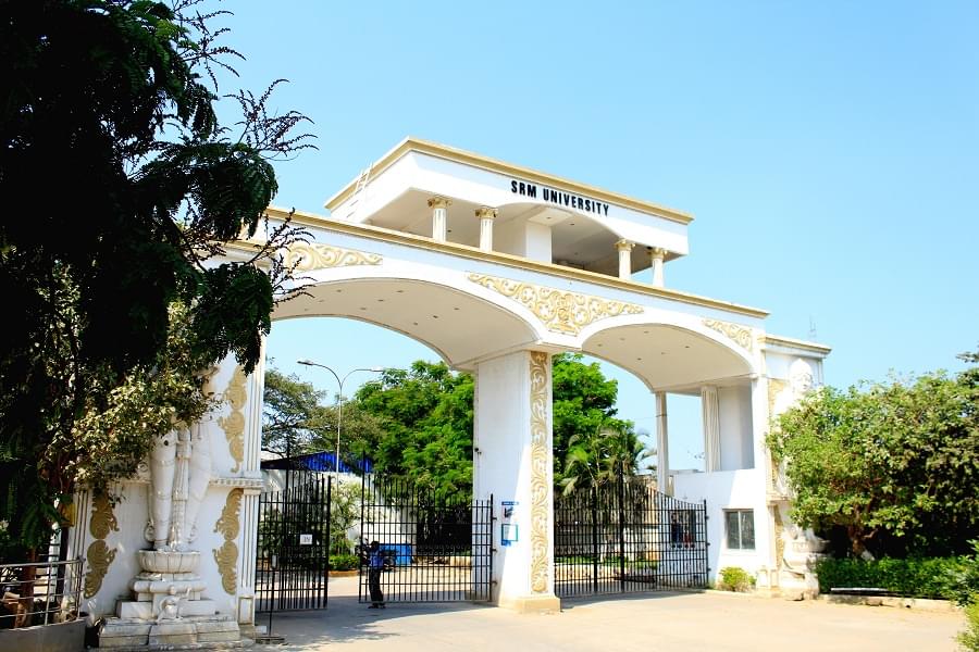 SRM University Ramapuram Academic Building photo 1